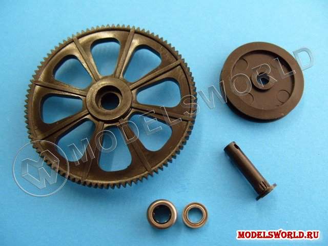 Main Gear (Main Belt Pulley) Include One Way Bearing - фото 1