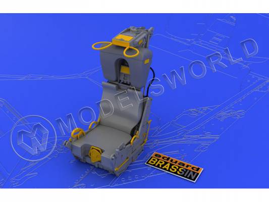 Дополнение 1:48 для F-4C/D/E/F/G кресло, Hasegawa. Масштаб 1:48