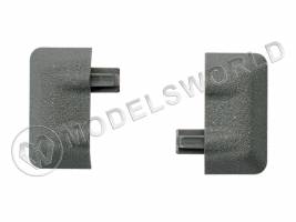 Концевая деталь рельс, 1 шт. Масштаб H0