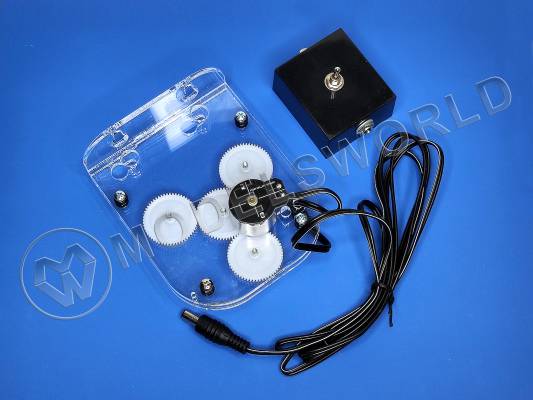 Машина для производства канатов для сборных моделей. Мобильный ВР. Вертикальный тип