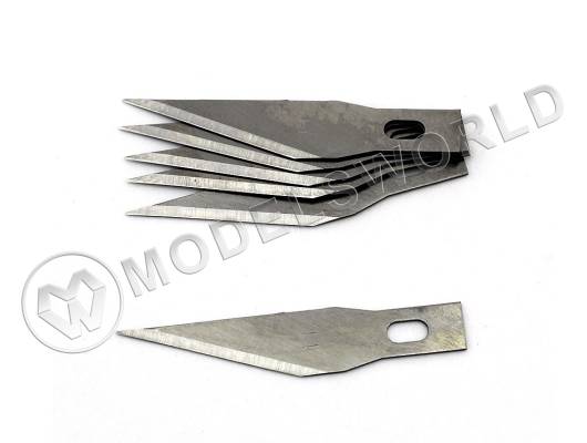 Лезвие для ножей JAS 0.6 х 6 х 39 мм, 6 шт