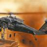 Склеиваемая пластиковая модель вертолет UH-60A/L + смоляные детали. Масштаб 1:35
