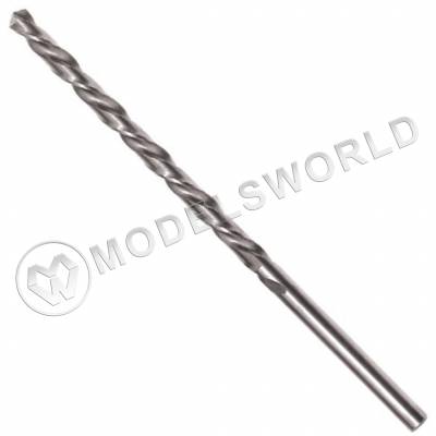Сверло спиральное Р6М5, d-2.6 мм, 1 шт
