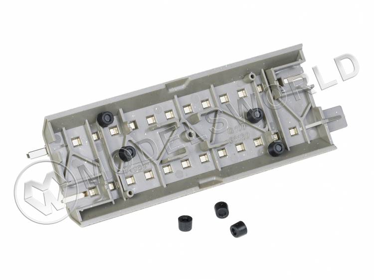 Рельсовые демпфирующие элементы, 56 шт. Масштаб H0 - фото 1