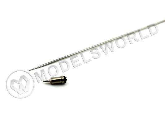 Набор для аэрографа JAS, 0.3 мм (игла высокопрочная, сопло)