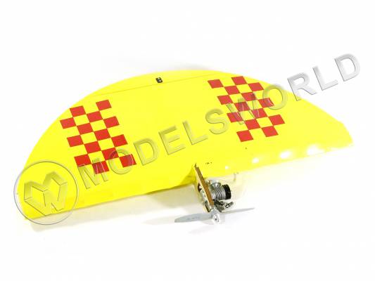 Кордовая модель самолета "Луна"