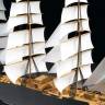 Склеиваемая пластиковая модель барк "КРУЗЕНШТЕРН". Масштаб 1:200