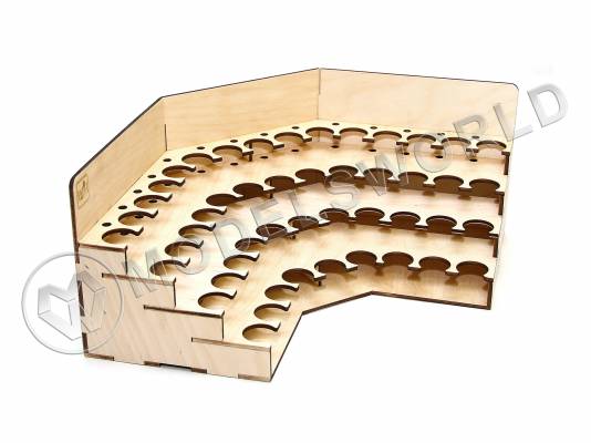 Угловой модуль-органайзер под краску 26.5 мм