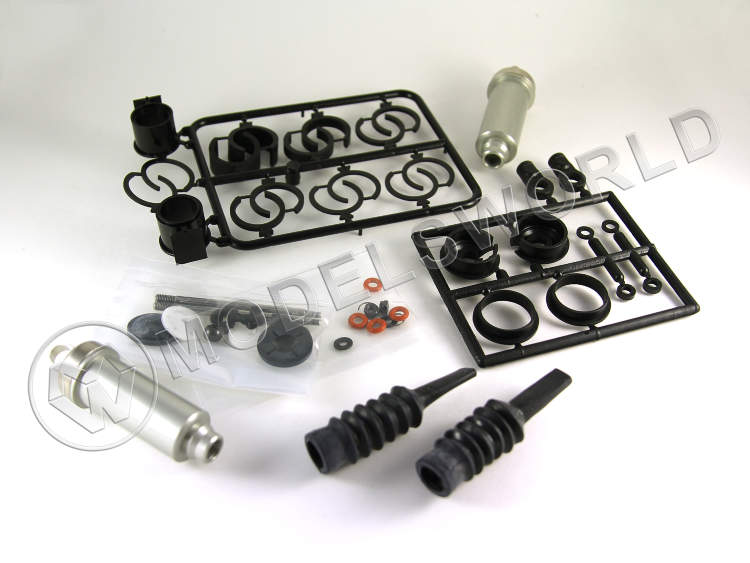 Передние алюминиевые амортизаторы увеличенного рабочего объема - фото 1