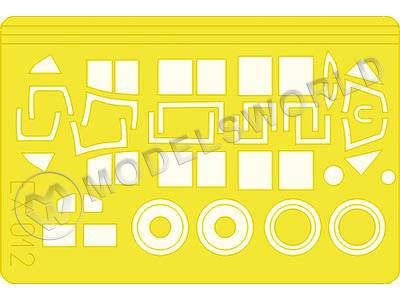 Окрасочная маска на SBD, Hasegawa. Масштаб 1:48 - фото 1