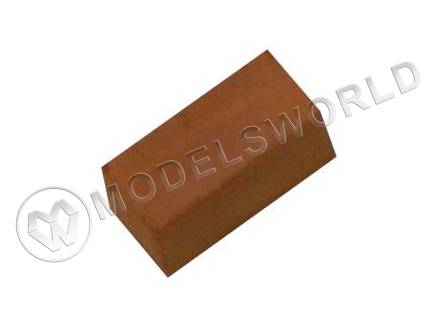 Набор красных камней для кладки, масштаб 1:20, 3000 шт