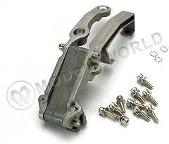 Моторама для крепления микро ДВС на пластине шасси для автомоделей TRAXXAS Revo