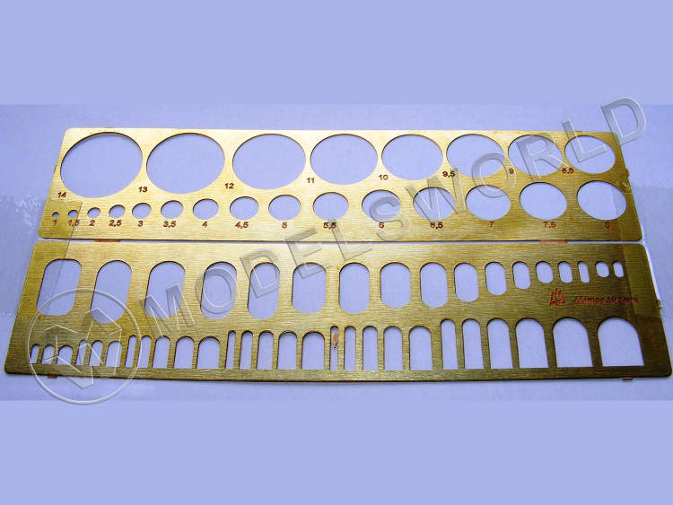 Лекало для нанесения расшивки № 3 - фото 1