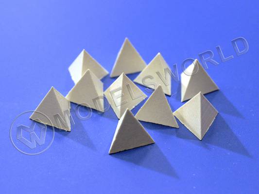 Надолбы бетонные (тетраэдр ровный), 24 шт. Масштаб 1:100