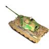 Готовая модель Немецкий тяжелый танк Тигр II с башней Порше в масштабе 1:35