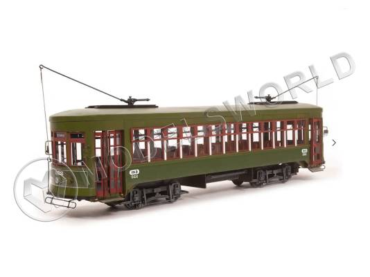 Набор для постройки модели трамвая NEW ORLEANS. Масштаб 1:24