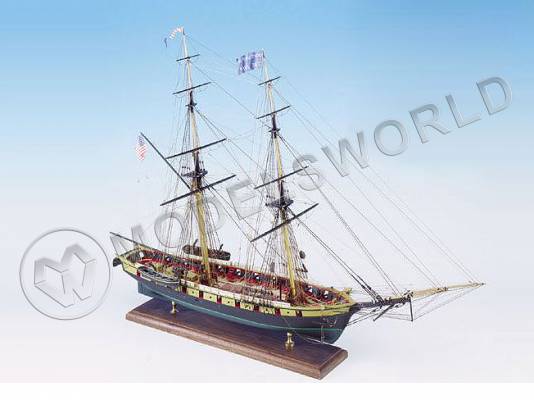 Набор для постройки модели корабля NIAGARA. Масштаб 1:64