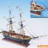 Набор для постройки модели корабля NIAGARA. Масштаб 1:64
