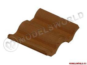 Черепица фламандская, масштаб 1:20, 150 шт.