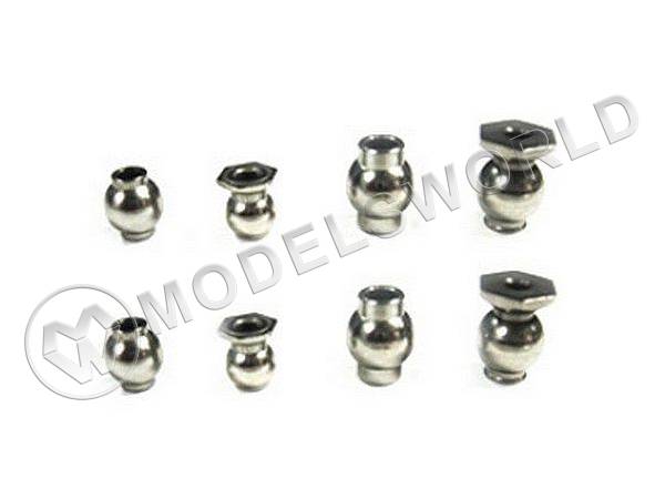 Шароваые держатели амортизаторов, 4 шт - фото 1