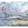 Склеиваемая пластиковая модель самолета C-48C Skytrain + КОМПЛЕКТ ДОПОЛНЕНИЙ. Масштаб 1:48