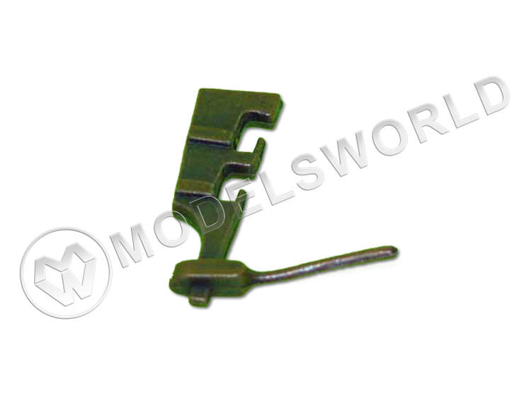 Руль, под бронзу, 23х29 мм - фото 1