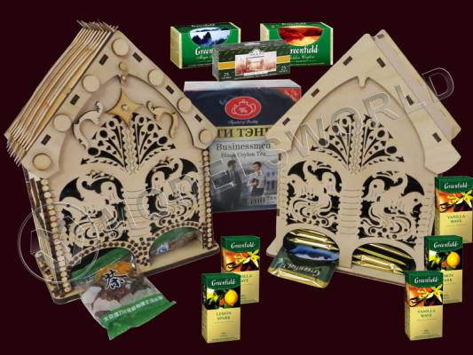 Набор для сборки. Чайный домик