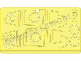 Окрасочная маска на F-15C, Academy. Масштаб 1:48