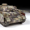 Склеиваемая пластиковая модель Немецкий средний танк Pz IV Ausf. G. Масштаб 1:35