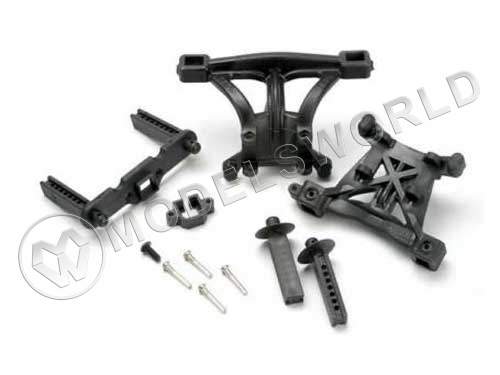 Стойки крепления кузова Traxxas 1/10, 5 деталей - фото 1