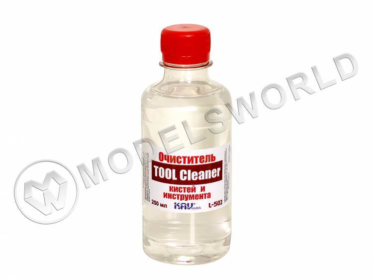 Tool Cleaner - Очиститель кистей и инструмента, 250 мл Tool Cleaner - Очиститель кистей и инструмента, 250 мл - фото 1