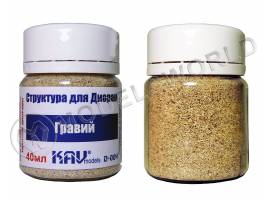 Присыпка гравий, 40 мл