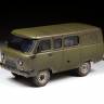 Склеиваемая пластиковая модель Российский автомобиль УАЗ 3909. Масштаб 1:35