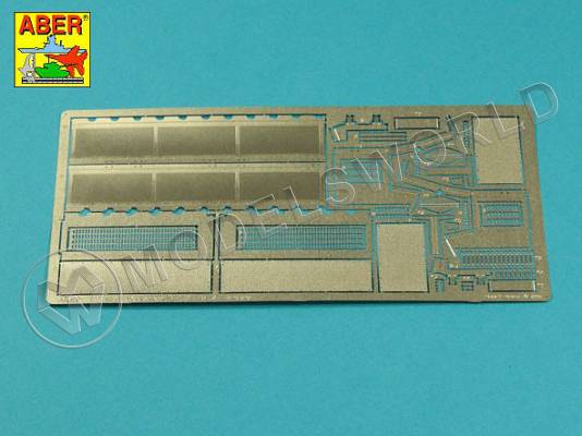 Фототравление для Sd.Kfz.162 Jagdpanzer IV A-0 add. set Fenders. Масштаб 1:35