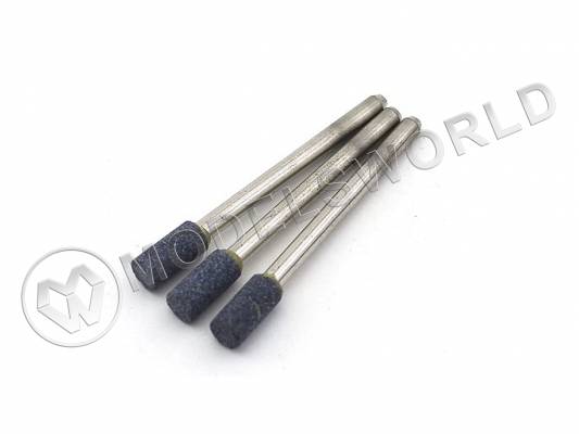 Насадка шлифовальная, карбид кремния, цилиндр, 5х10 мм, 3 шт