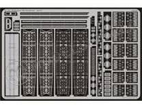 Фототравление бомбовый отсек для модели Wellington Mk.I / Mk.III, Trumpeter. Масштаб 1:72 - фото 1