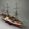 Набор для постройки модели корабля L'ORENOQUE французский пароходофрегат 1848 г.. Масштаб 1:100