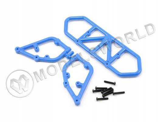 Усиленный задний бампер RPM (синий) 1/10