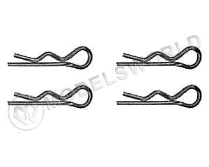 Клипсы крепления кузова - фото 1