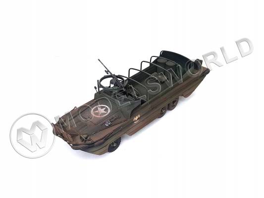 Готовая модель автомобиль-амфибия DUKW в масштабе 1:35