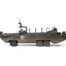 Готовая модель автомобиль-амфибия DUKW в масштабе 1:35