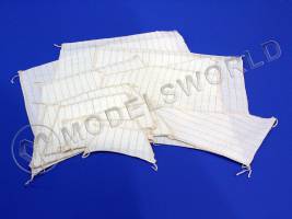 Набор парусов для модели корабля HMS PORTSMOUTH (MV45). Масштаб 1:64