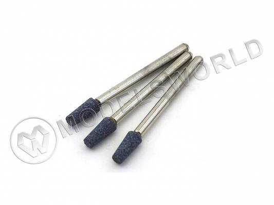 Насадка шлифовальная, карбид кремния, конус, 5х10 мм, 3 шт