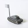Склеиваемая пластиковая модель Немецкий лёгкий танк Pz.Kp.fw II. Масштаб 1:100