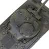 Готовая модель британский танк Шерман (M4A3 105 мм) в масштабе 1:35