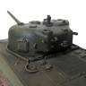 Готовая модель британский танк Шерман (M4A3 105 мм) в масштабе 1:35