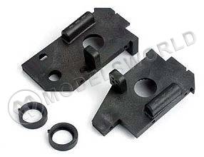 Крепления для дифференциала задние (левое и правое) для автомоделей TRAXXAS Nitro 4-Tec, 2 шт - фото 1