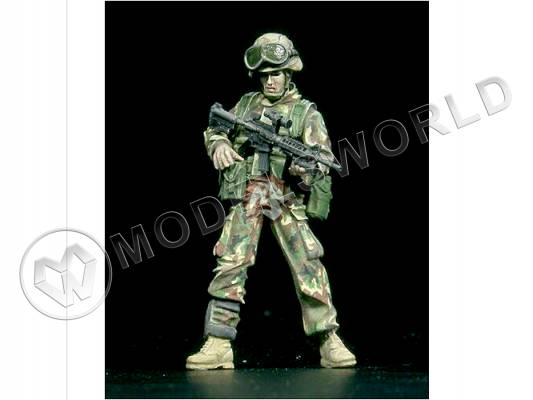 Фигура Пехотинец США, «Свобода Ираку» №2. Масштаб 1:35