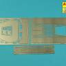 Фототравление для Armoured Personnel Carrier Sd.Kfz.251/1 Ausf. D Vol.5 - Additional set Upper armour - standard. Масштаб 1:35