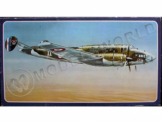 Склеиваемая пластиковая модель Французский бомбардировщик LeO 451. Масштаб 1:72